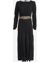 RIXO London - Women's Elena Embellished Dress Xs - Lyst