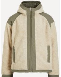 Canada Goose - Alberni Reversible Fleece Bomber - Lyst