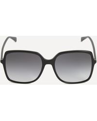 Gucci - Women's Oversized Slim Square Sunglasses One Size - Lyst