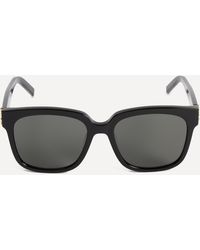 Saint Laurent - Women's Acetate Square Sunglasses One Size - Lyst