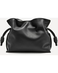 Loewe - Women's Flamenco Leather Clutch Bag One Size - Lyst