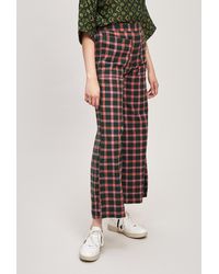 Ace & Jig Laura Gingham Trousers - Multicolour