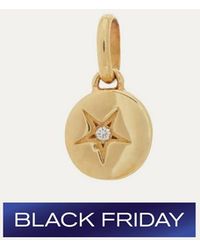 Liberty - 9Ct Handmade Ianthe Star Diamond Pendant - Lyst