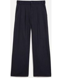 Peachy Den - Lennox Wide Leg Tailored Trousers - Lyst