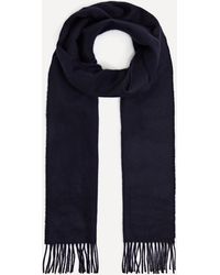 Johnstons of Elgin Iconic Ecru Cashmere Stole in Natural for Men Mens Accessories Scarves and mufflers 