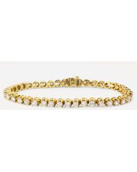Kojis 18ct Gold Diamond Tennis Bracelet - Metallic