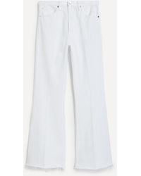 FRAME - The Lax High-Rise Flare Jeans - Lyst