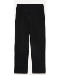 Homme Plissé Issey Miyake - Mens Pleated Straight Leg Trousers 1 - Lyst