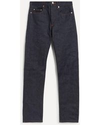A.P.C. - A. P.c. Mens Ville Chino Trousers - Lyst