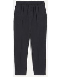 A.P.C. - Pieter Sporty Cotton Trousers - Lyst