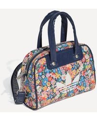 adidas - X Liberty London Mini Bowling Bag - Lyst