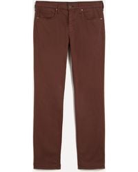 PAIGE - Mens Federal Deep Aubergine Twill Jeans 32 - Lyst