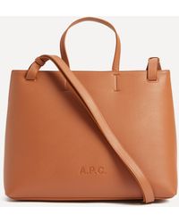 A.P.C. - A. P.c. Women's Market Small Shopper Tote Bag One Size - Lyst