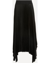 JOSEPH - Women's Knit Weave Plisse Ade Skirt 10 - Lyst