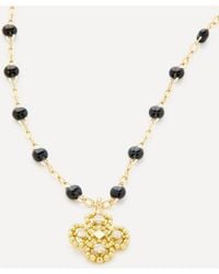 Gigi Clozeau - 18Ct Lucky Classic Gigi Bead Necklace - Lyst