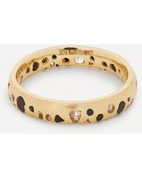 Polly Wales - 18Ct And Sapphire Confetti Ring - Lyst