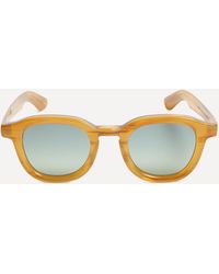 Moscot - Mens Dahven Square Sunglasses One Size - Lyst