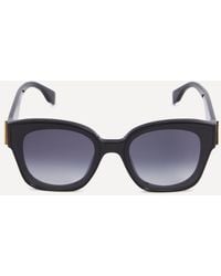 Fendi - First Square Acetate Sunglasses - Lyst