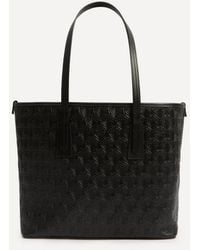 Liberty - Iphis Embossed Leather Little Marlborough Tote Bag - Lyst