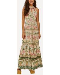 FARM Rio - Off- Palm Dream Maxi Dress - Lyst