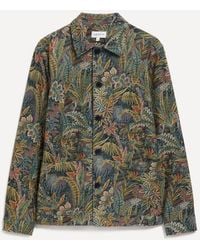 Liberty - Jungle Voyage Chore Jacket - Lyst