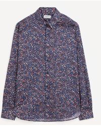 Liberty - Mens Donna-leigh Tana Lawn� Cotton Casual Classic Slim Fit Shirt - Lyst