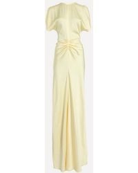 Victoria Beckham - Isabella Satin Gown - Lyst