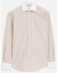 With Nothing Underneath - Women's The Classic Cotton Poplin Shirt - Lyst