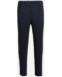 Homme Plissé Issey Miyake - Basics Pleated Trousers - Lyst