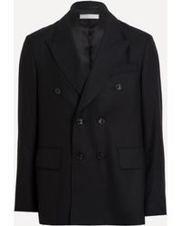 Our Legacy - Mens Unconstructed Double Breasted Wool Blazer - Lyst