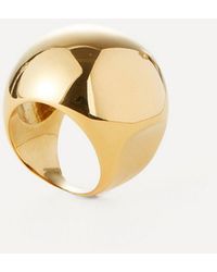 Jenny Bird - 14Ct-Plated Supernova Ring - Lyst