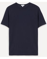 Sunspel - Classic Cotton Jersey T-Shirt - Lyst