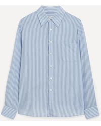 Our Legacy - Mens Above Shirt In Flat Corp Floating 36/46 - Lyst