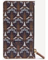 Liberty - Iphis Zipped Card Case - Lyst