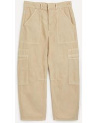 Citizens of Humanity - Women's Marcelle Low Slung Cargo Trousers 28 - Lyst