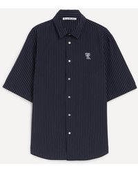 Acne Studios - Stripe Button-Up Shirt - Lyst