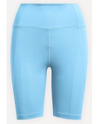 GIRLFRIEND COLLECTIVE High-rise Bike Shorts - Blue