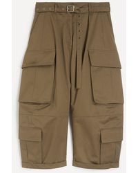 Acne Studios - Twill Cargo Trousers - Lyst