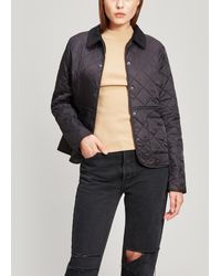 Barbour Deveron Quilted Jacket - Black