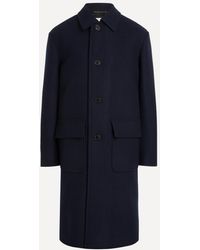 Dries Van Noten - Wool Car Coat - Lyst