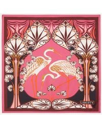 Liberty - Heron Silk Scarf 45 - Lyst