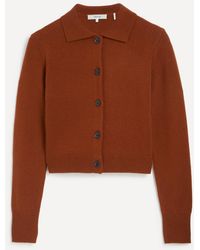 FRAME - The Shrunken Cashmere Cardigan - Lyst