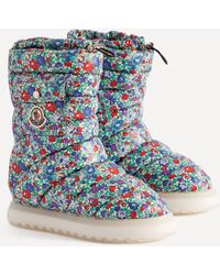 Moncler - Women's + Liberty London Gaia Winter Boots 35 - Lyst