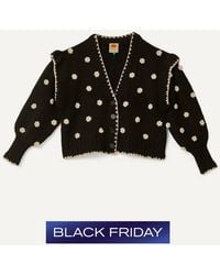FARM Rio - Flowers Knit Cardigan - Lyst