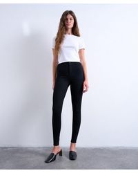 TOPSHOP - Joni High-Rise Super-Skinny Jeans - Lyst