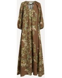 BERNADETTE - Tree Georgio Maxi Dress - Lyst