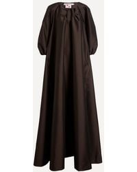 BERNADETTE - George Taffeta Maxi Dress - Lyst