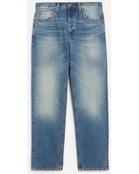 Nudie Jeans - Rad Rufus Straight-Leg Jeans - Lyst