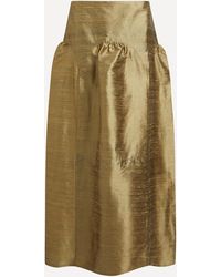 Paloma Wool - Women's Pallon Silk Skirt 6 - Lyst