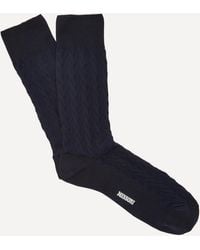 Missoni - Mens Block Colour Zig-zag Socks - Lyst